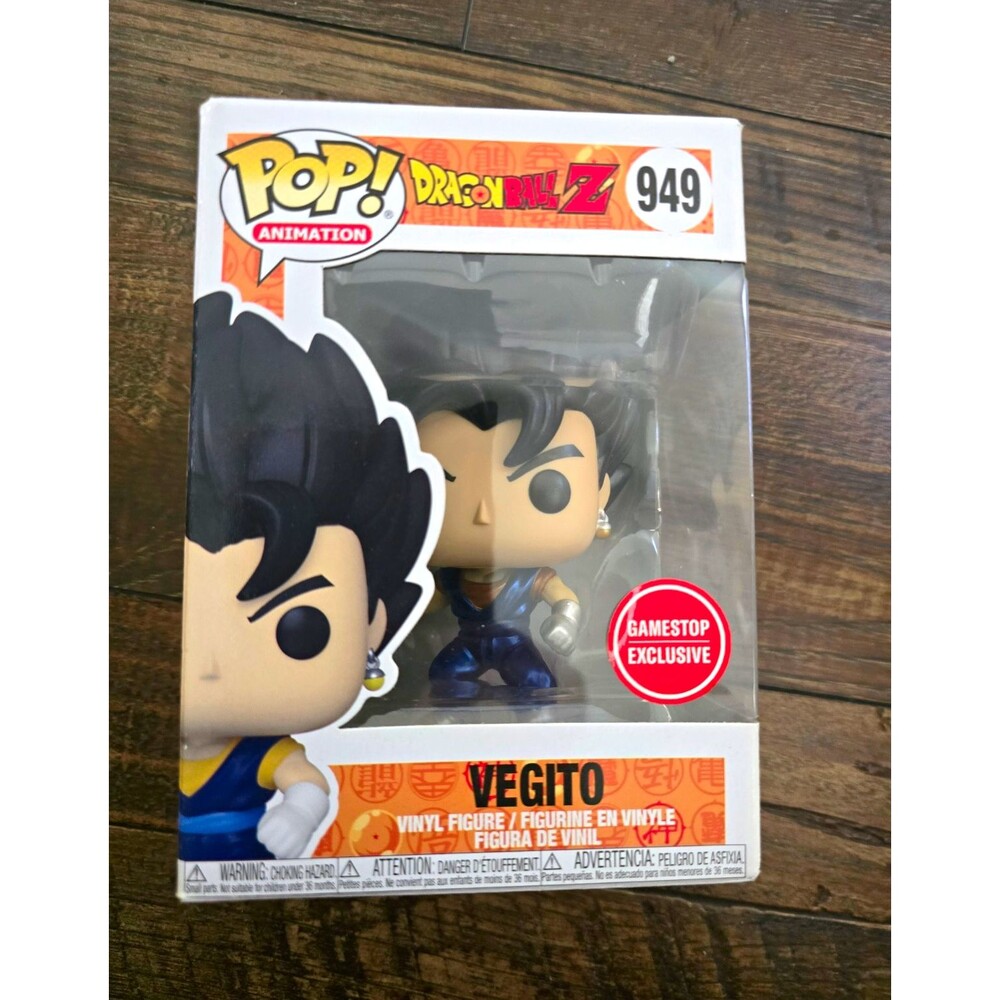 Funko Pop! Animation Dragon Ball Z Vegito #949 Vinyl Figure 2021 Exclusive